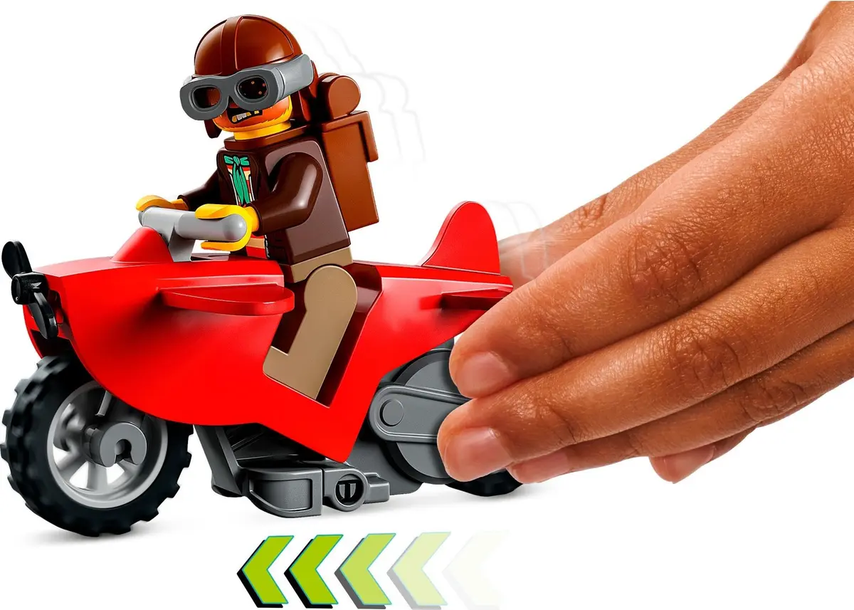 LEGO City 60342 The Shark Attack Stunt Challenge set, image 5