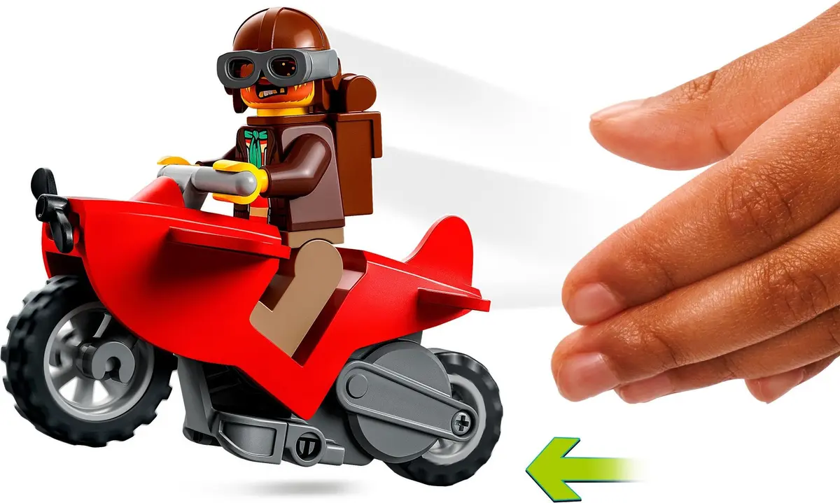 LEGO City 60342 The Shark Attack Stunt Challenge set, image 6