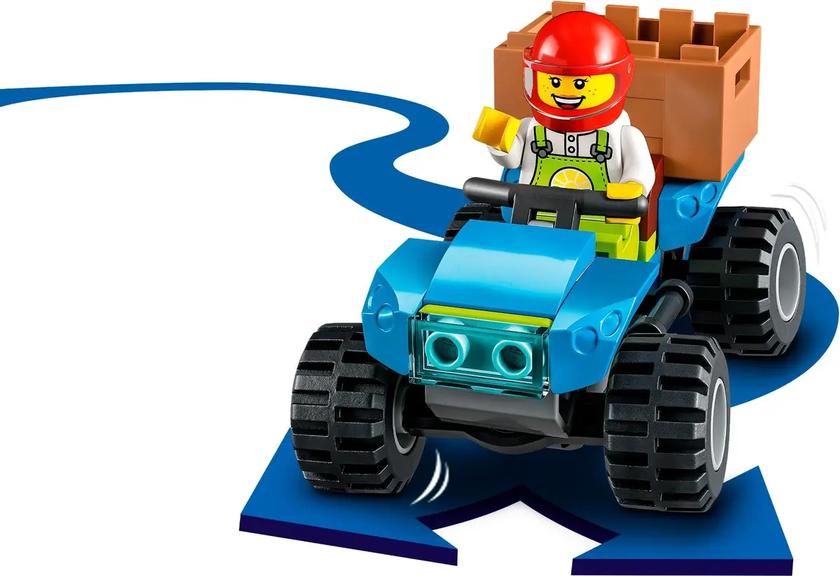 LEGO City 60344 Chicken Henhouse set, image 5