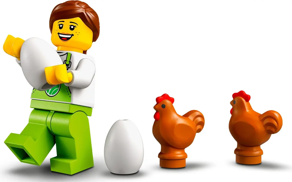 LEGO City 60344 Chicken Henhouse set, image 7