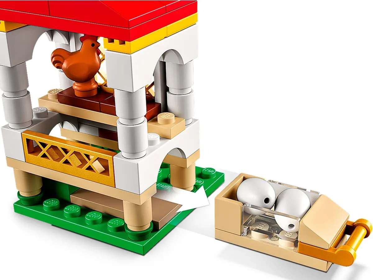 LEGO City 60344 Chicken Henhouse set, image 6