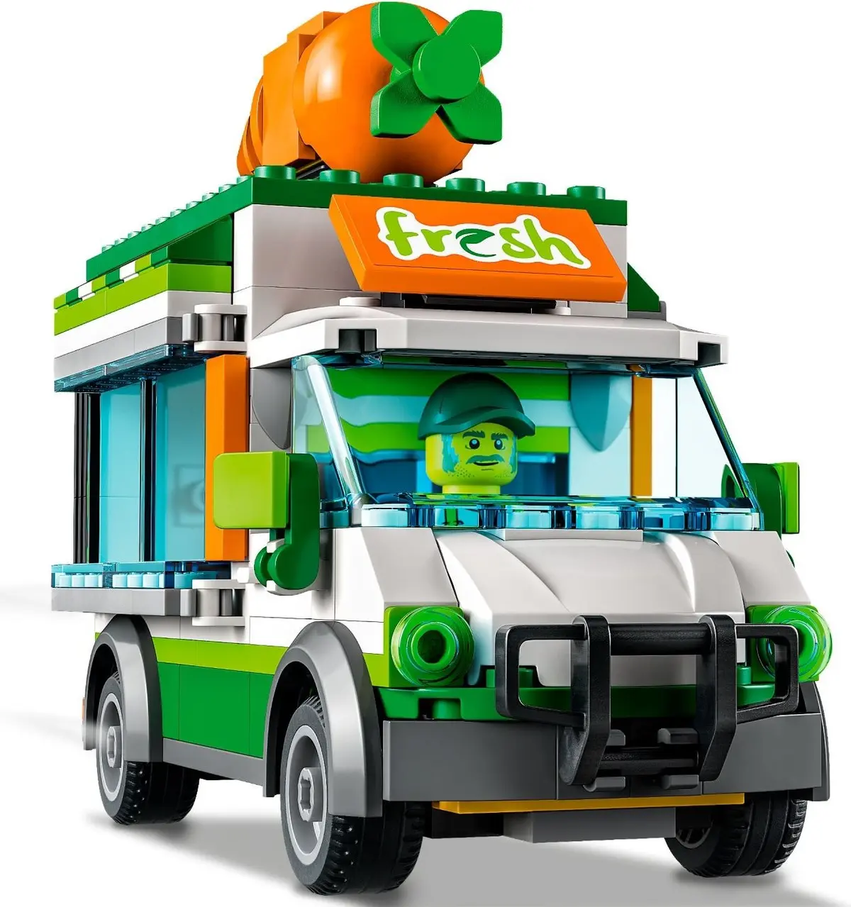 LEGO City 60345 Farmers Market Van set, image 5