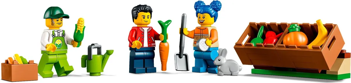 LEGO City 60345 Farmers Market Van set, image 7