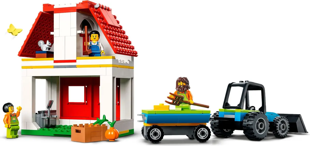 LEGO City 60346 Barn & Farm Animals set, image 4