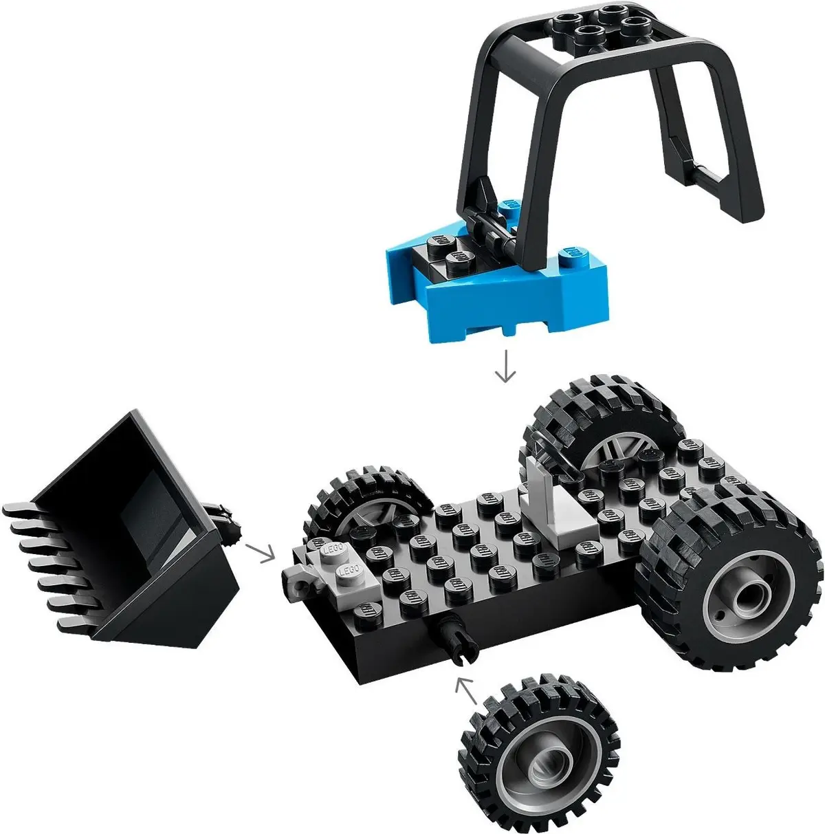 LEGO City 60346 Barn & Farm Animals set, image 7