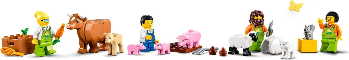 LEGO City 60346 Barn & Farm Animals set, image 9