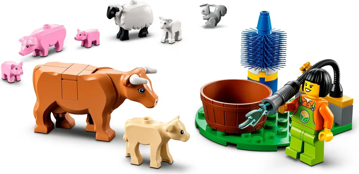 LEGO City 60346 Barn & Farm Animals set, image 5