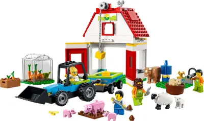 LEGO City 60346 Barn & Farm Animals set