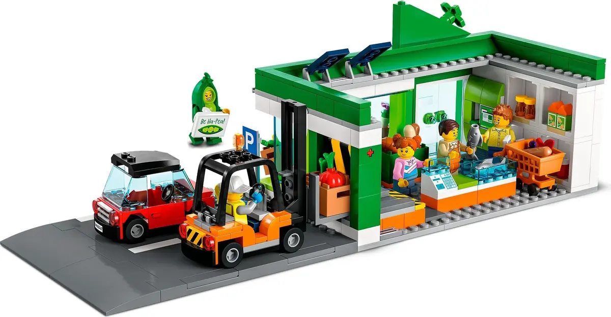 LEGO City 60347 Grocery Store set, image 3