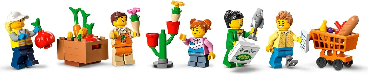 LEGO City 60347 Grocery Store set, image 8