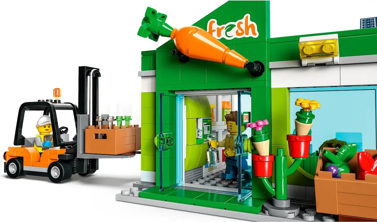 LEGO City 60347 Grocery Store set, image 5