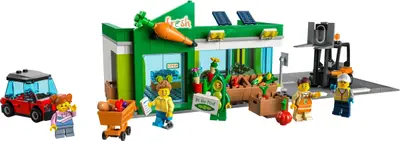 LEGO City 60347 Grocery Store set