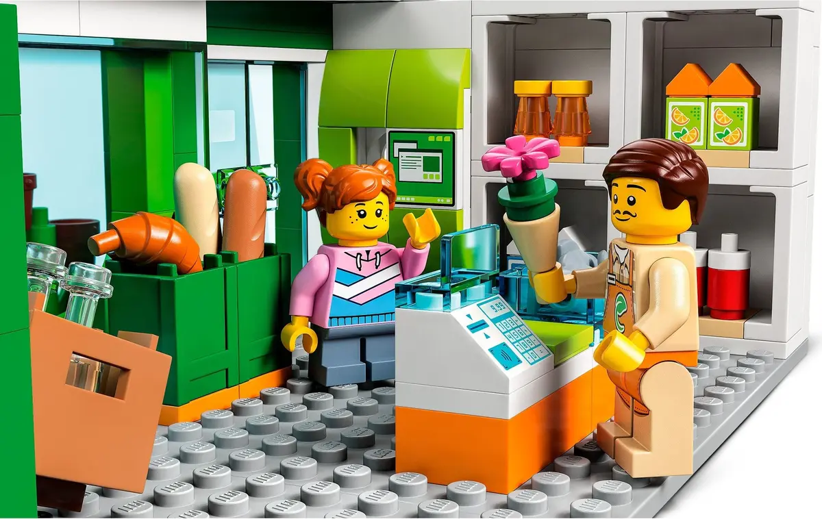 LEGO City 60347 Grocery Store set, image 6