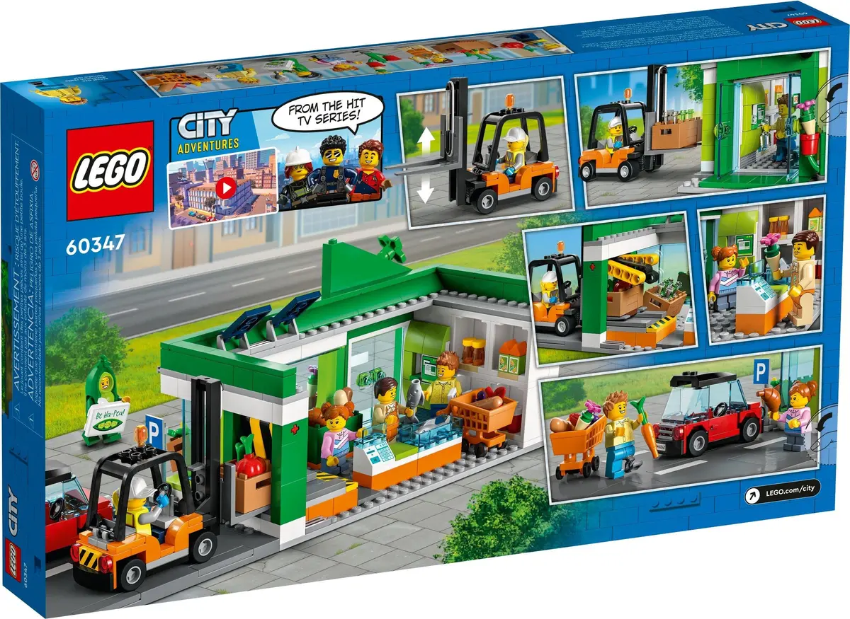 LEGO City 60347 Grocery Store set, image 9