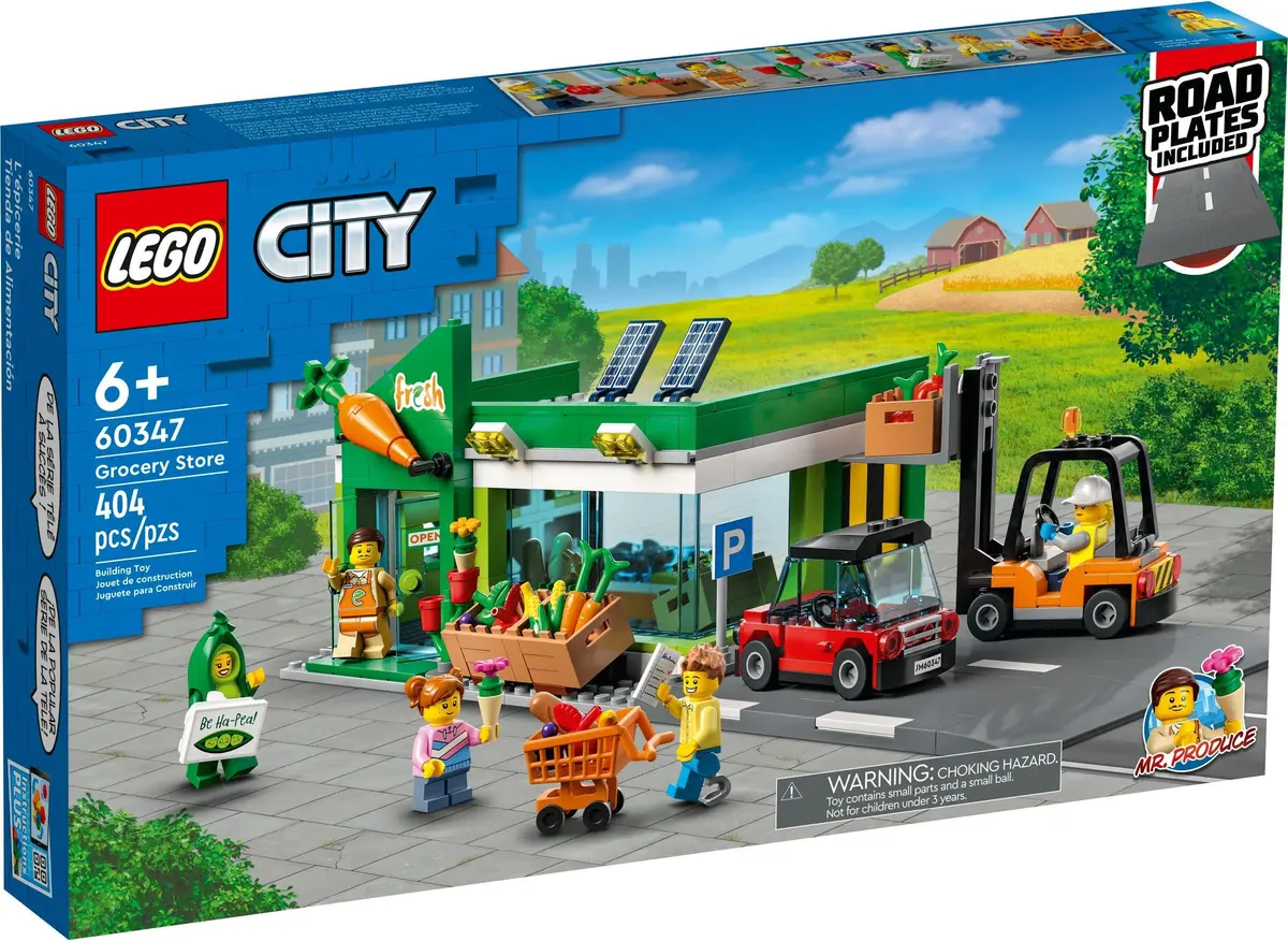 LEGO City 60347 Grocery Store set, image 2