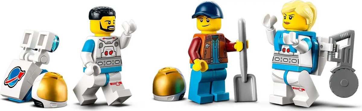 LEGO City 60348 Lunar Roving Vehicle set, image 9
