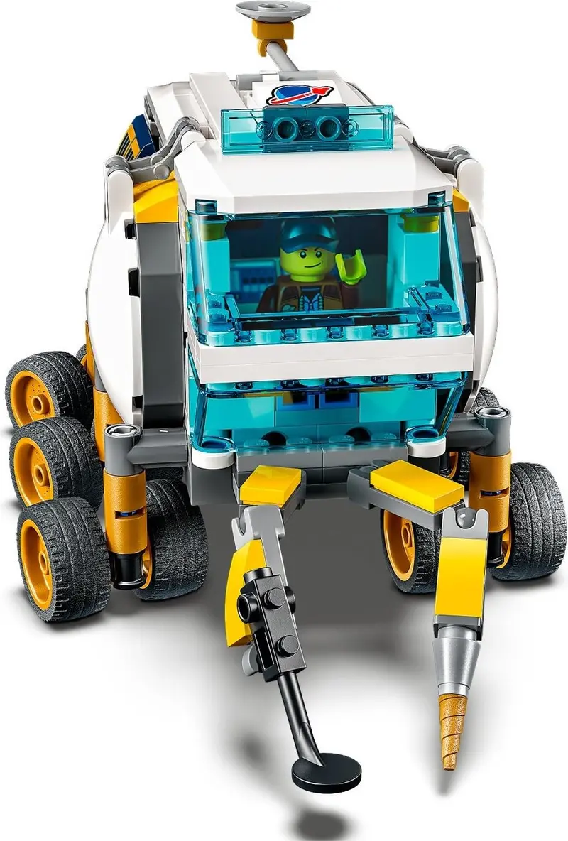 LEGO City 60348 Lunar Roving Vehicle set, image 6