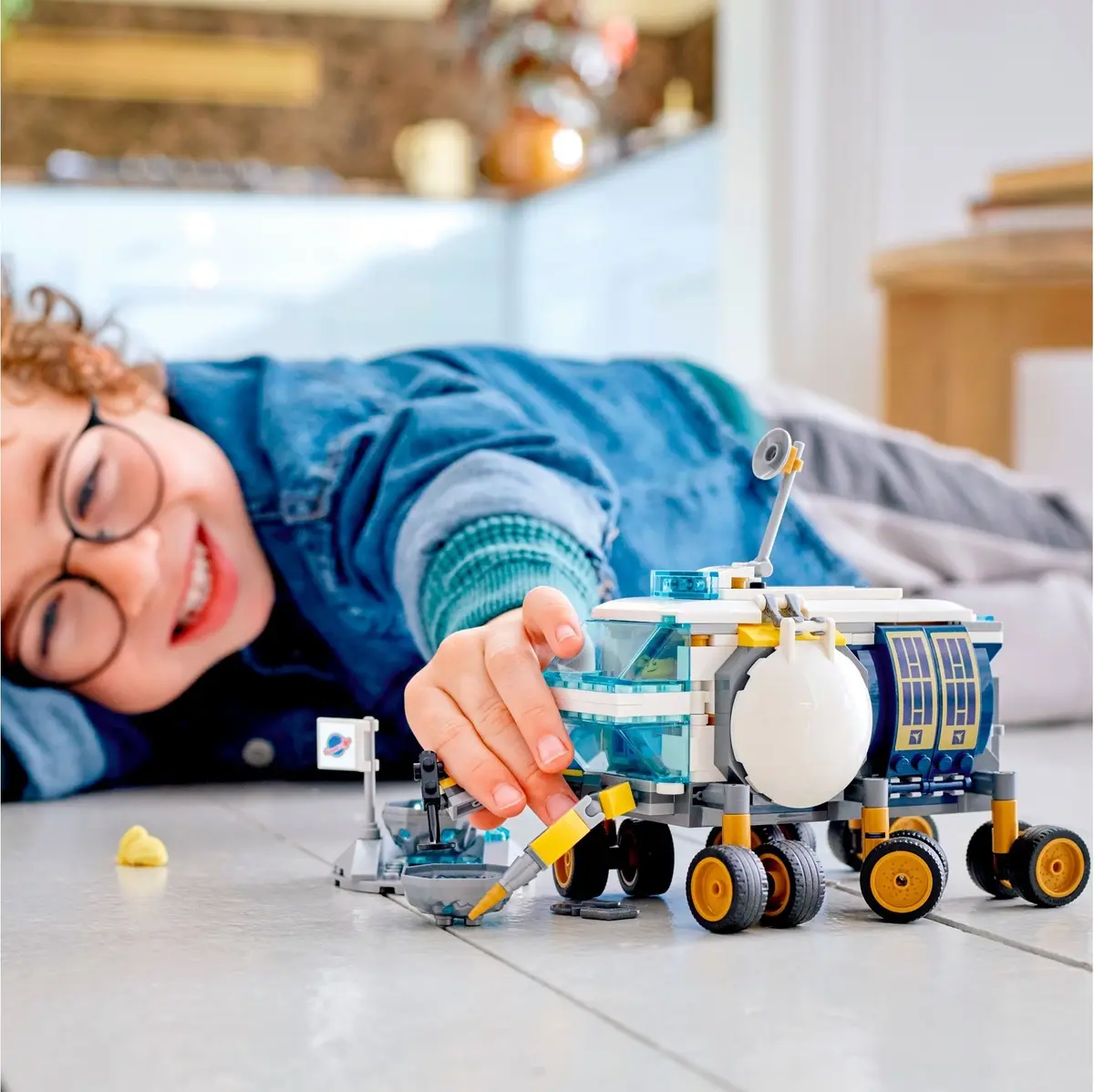 LEGO City 60348 Lunar Roving Vehicle set, image 8