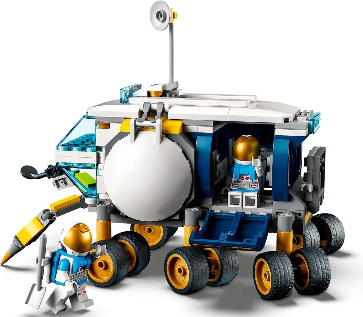 LEGO City 60348 Lunar Roving Vehicle set, image 5