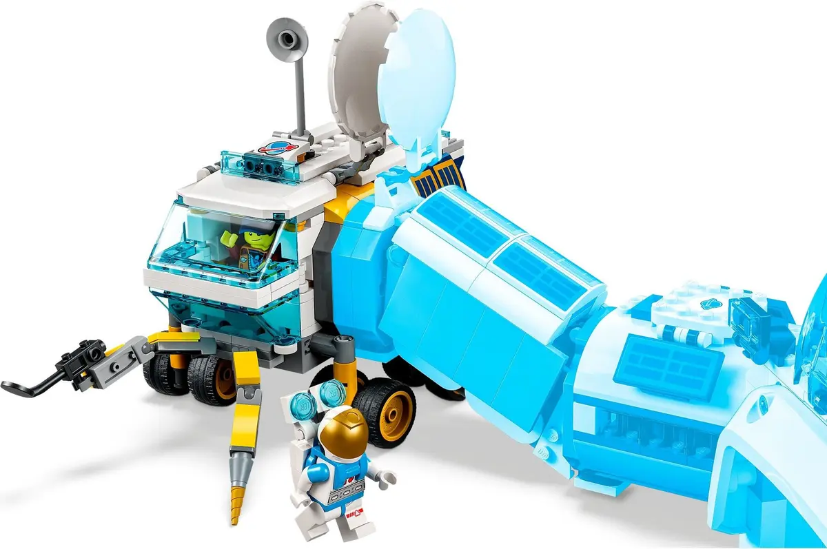 LEGO City 60348 Lunar Roving Vehicle set, image 4