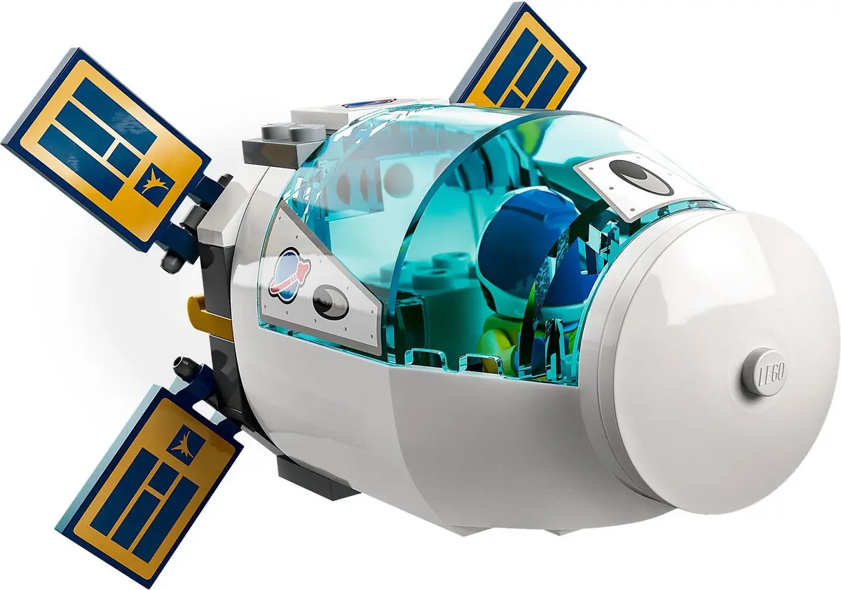 LEGO City 60349 Lunar Space Station set, image 5