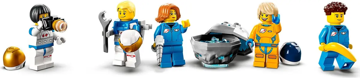 LEGO City 60349 Lunar Space Station set, image 3
