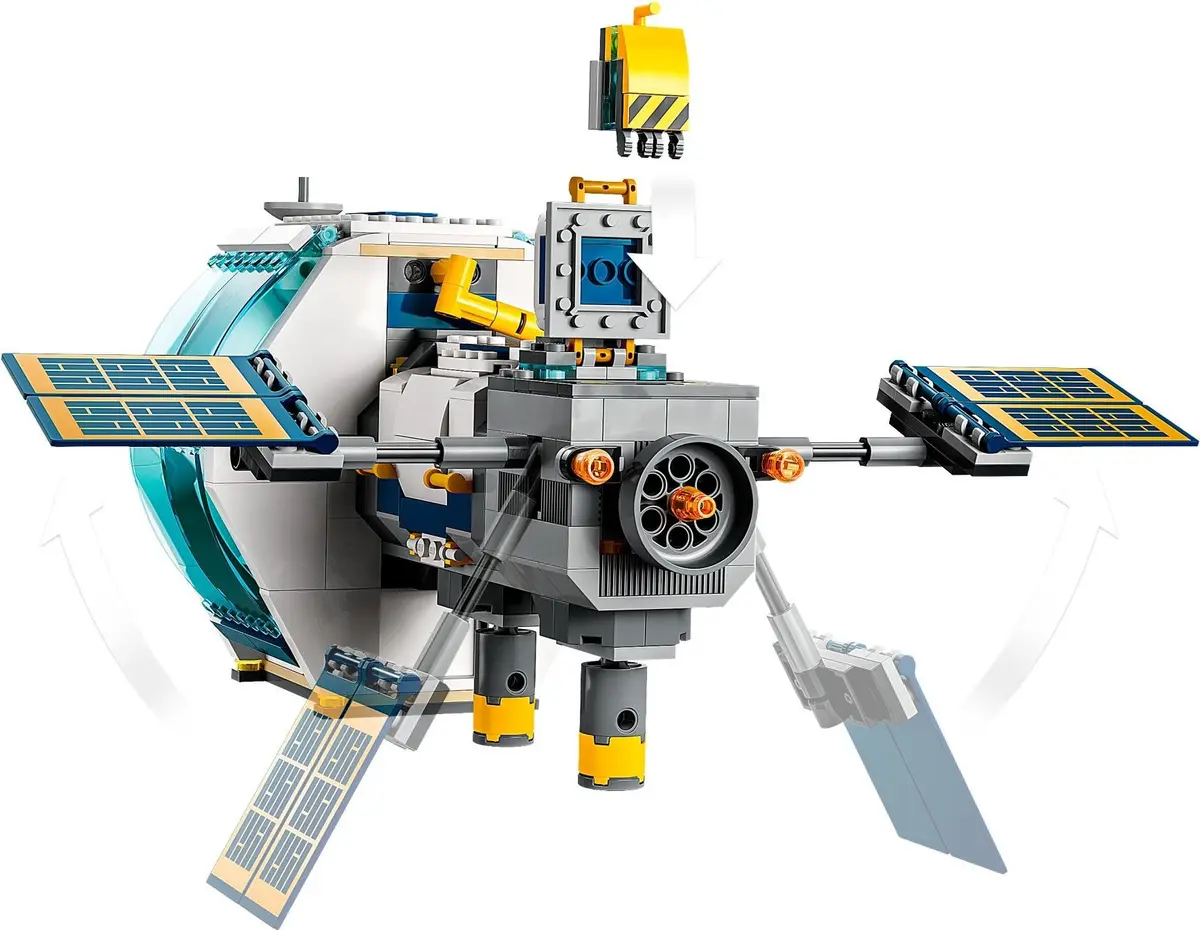 LEGO City 60349 Lunar Space Station set, image 8