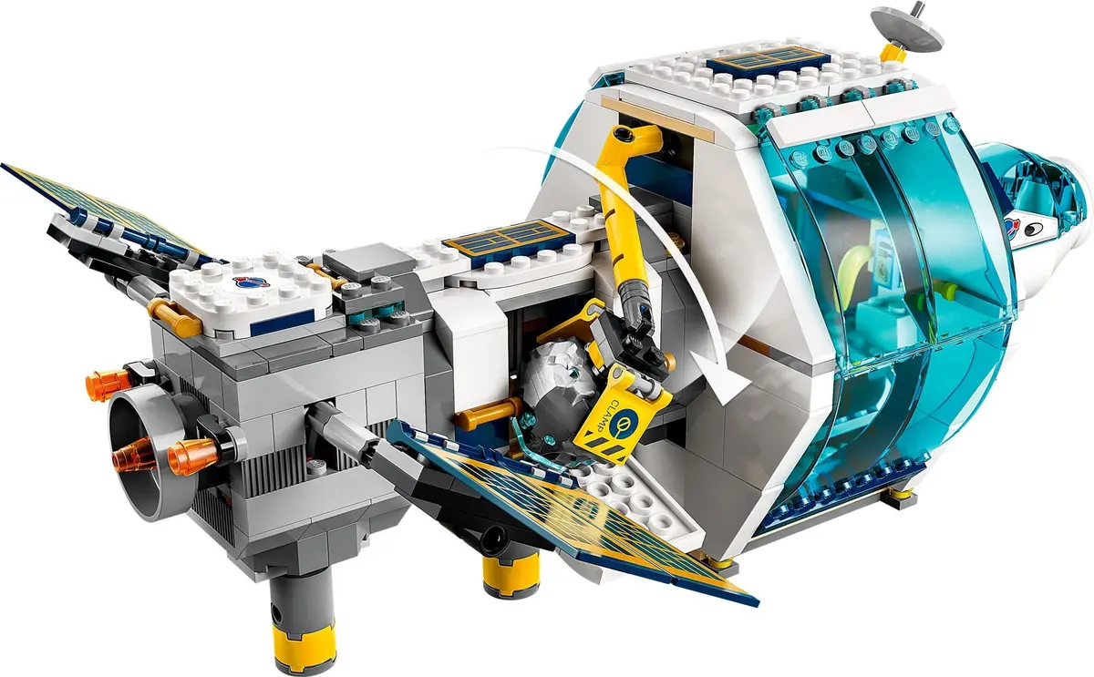 LEGO City 60349 Lunar Space Station set, image 7