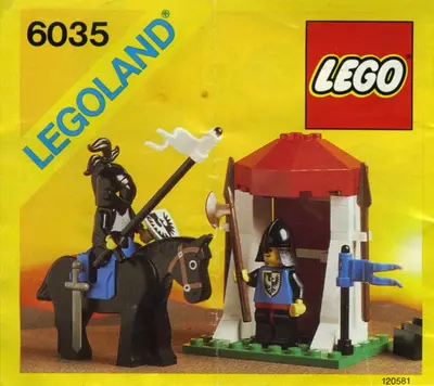 LEGO Castle 6035 Castle Guard set