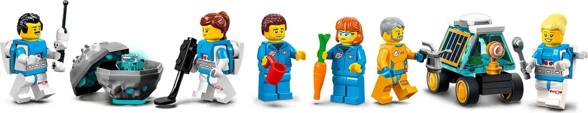 LEGO City 60350 Lunar Research Base set, image 3