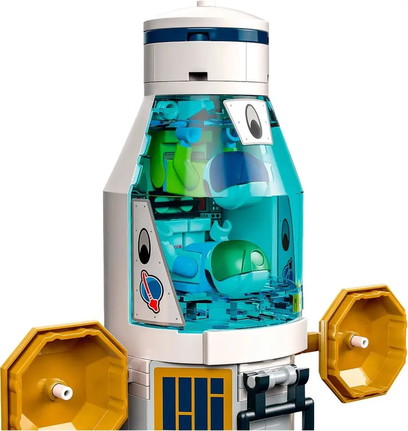 LEGO City 60350 Lunar Research Base set, image 5
