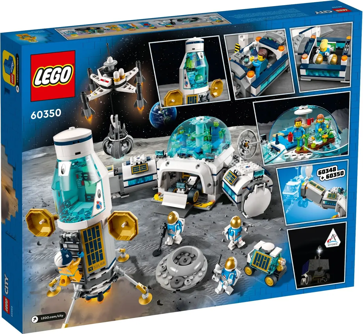 LEGO City 60350 Lunar Research Base set, image 9