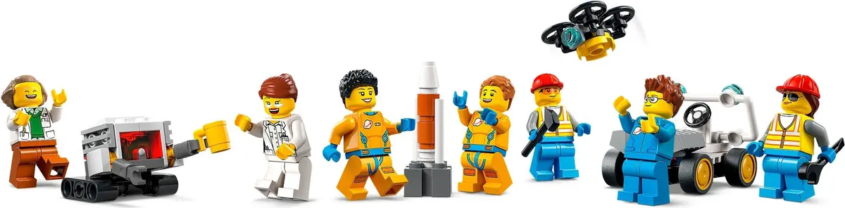 LEGO City 60351 Rocket Launch Centre set, image 4