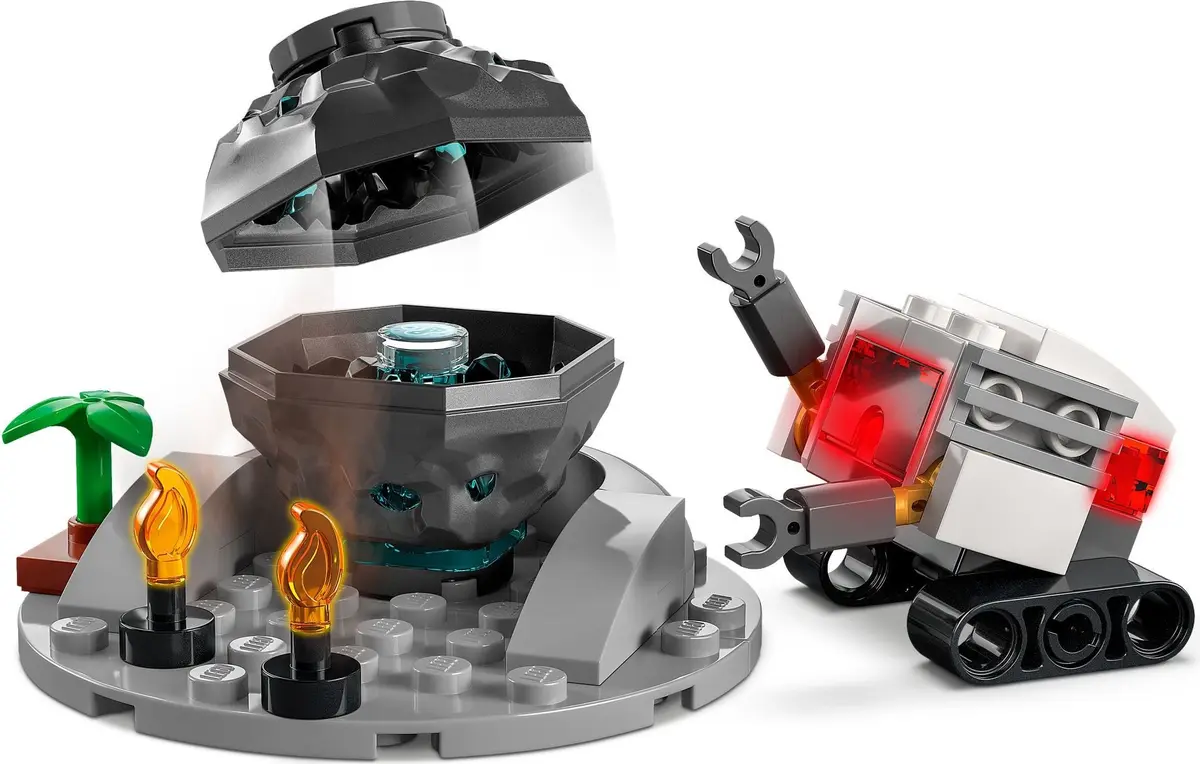 LEGO City 60351 Rocket Launch Centre set, image 7