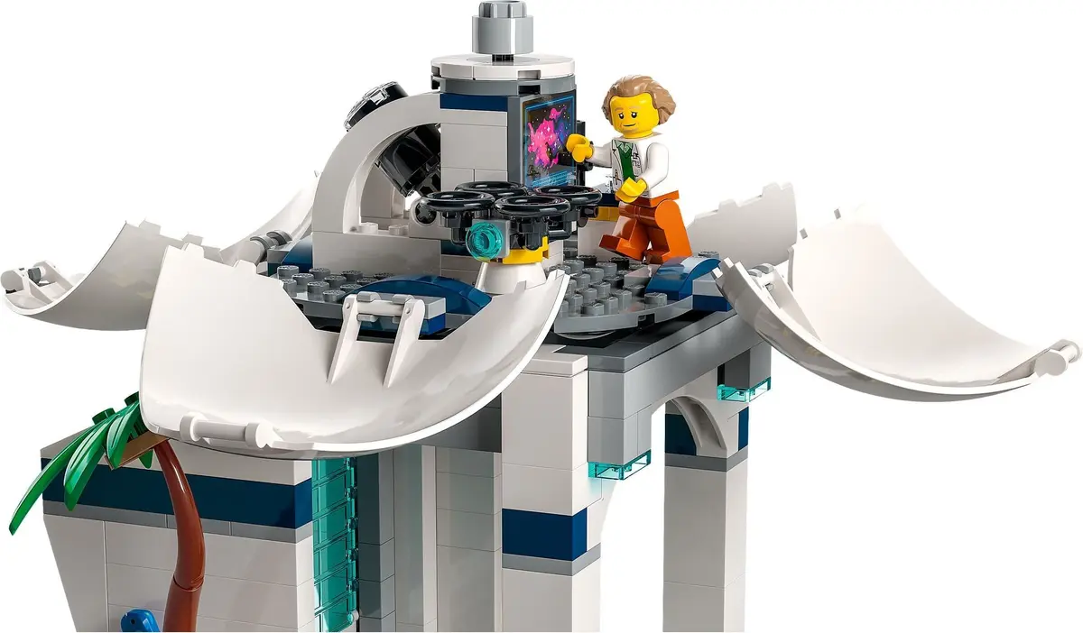 LEGO City 60351 Rocket Launch Centre set, image 9