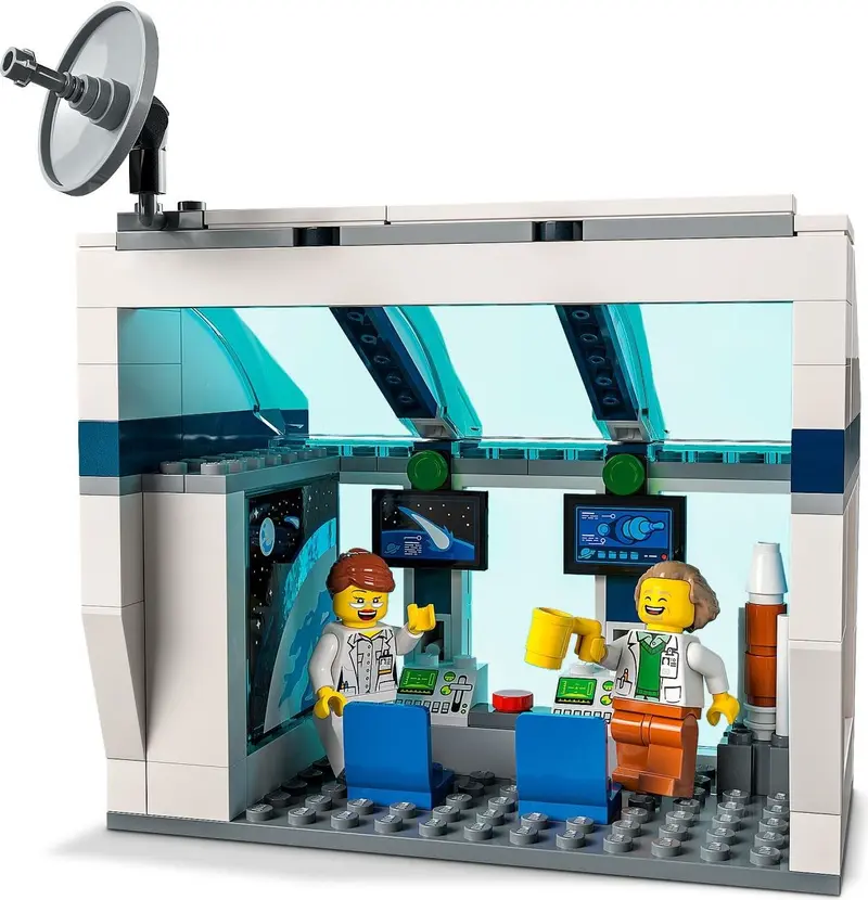 LEGO City 60351 Rocket Launch Centre set, image 8