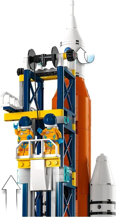 LEGO City 60351 Rocket Launch Centre set, image 10