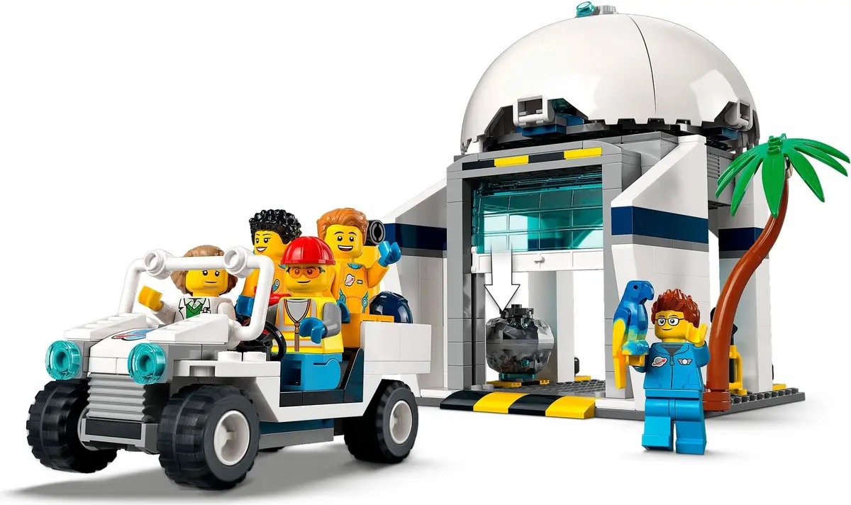 LEGO City 60351 Rocket Launch Centre set, image 6