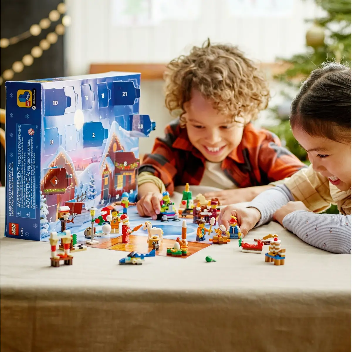 LEGO City 60352 LEGO City Advent Calendar set, image 6