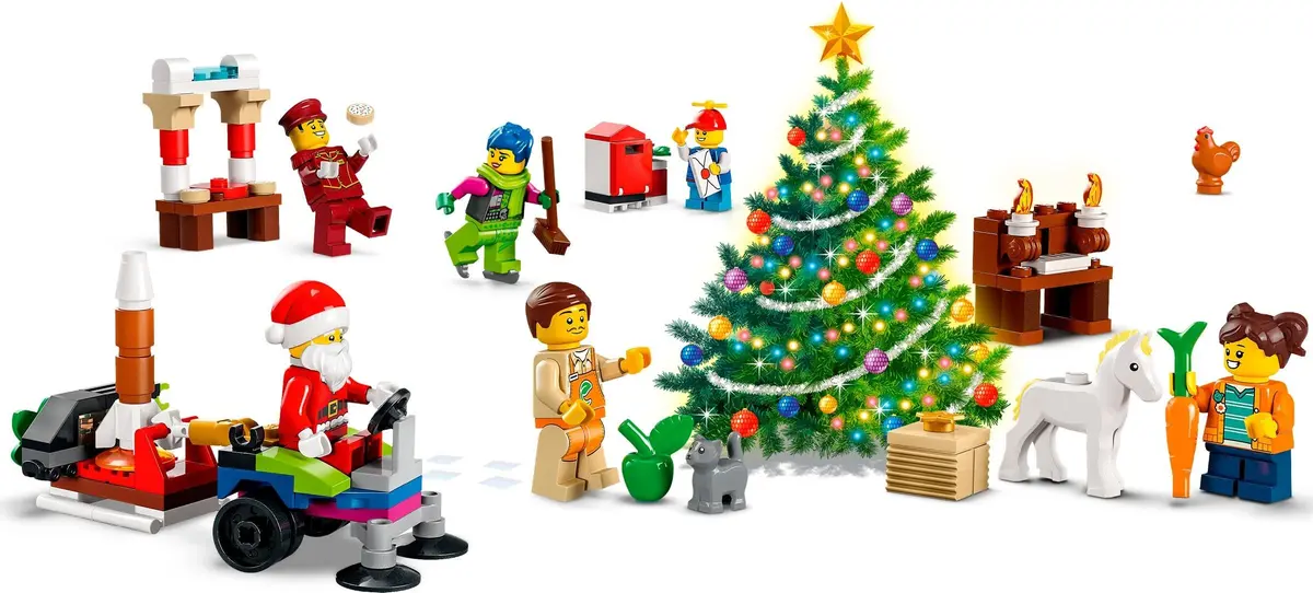 LEGO City 60352 LEGO City Advent Calendar set, image 4