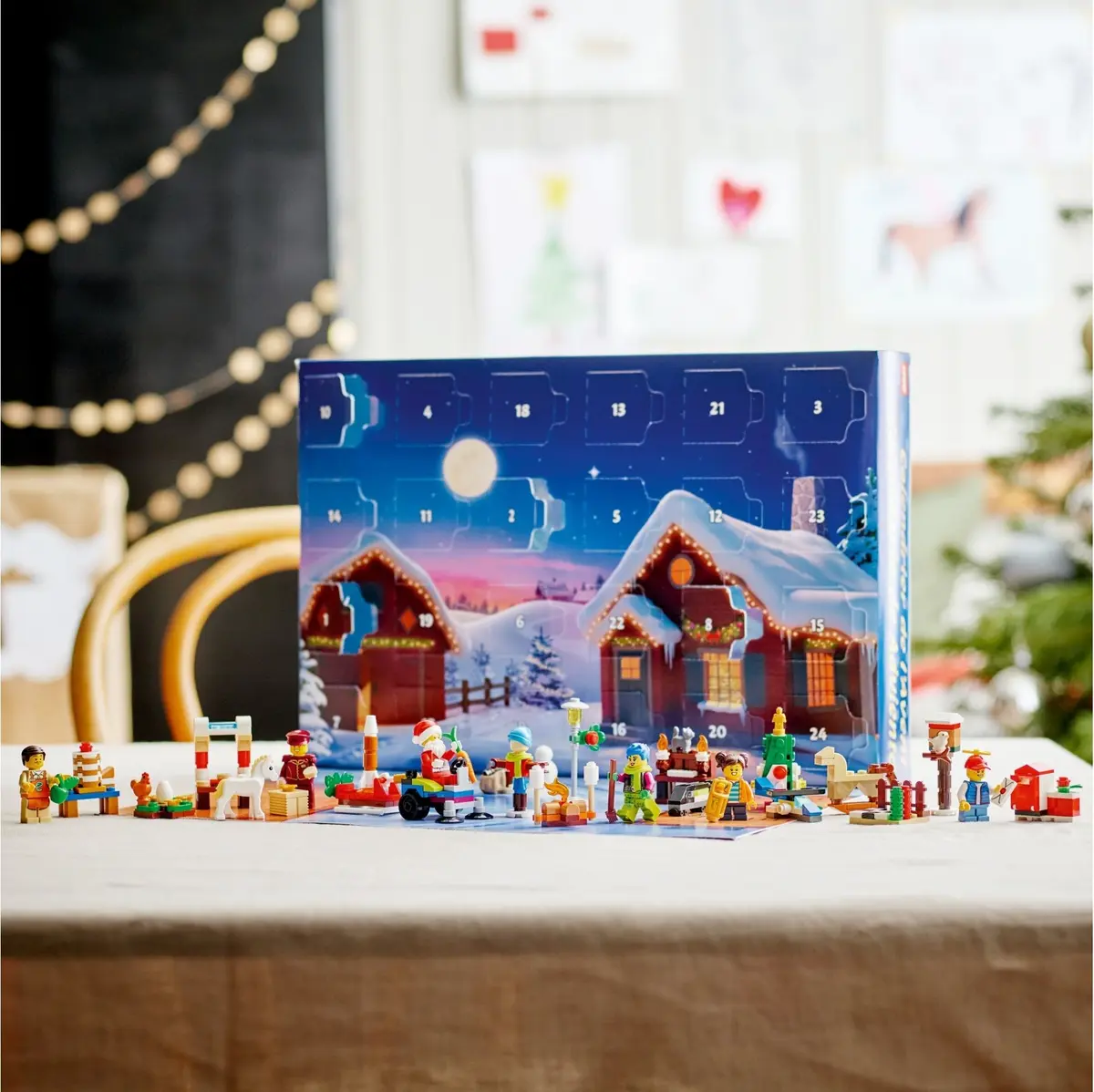 LEGO City 60352 LEGO City Advent Calendar set, image 7