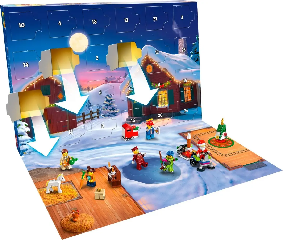 LEGO City 60352 LEGO City Advent Calendar set, image 3