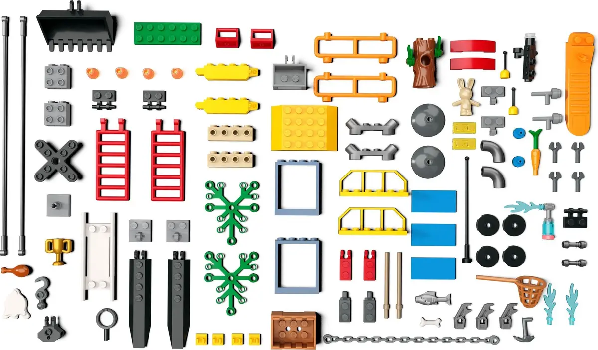 LEGO City 60353 Wild Animal Rescue Missions set, image 4
