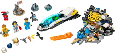 LEGO City 60354 Mars Spacecraft Exploration Missions set