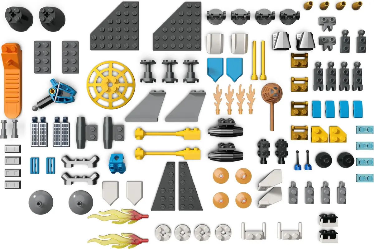 LEGO City 60354 Mars Spacecraft Exploration Missions set, image 4