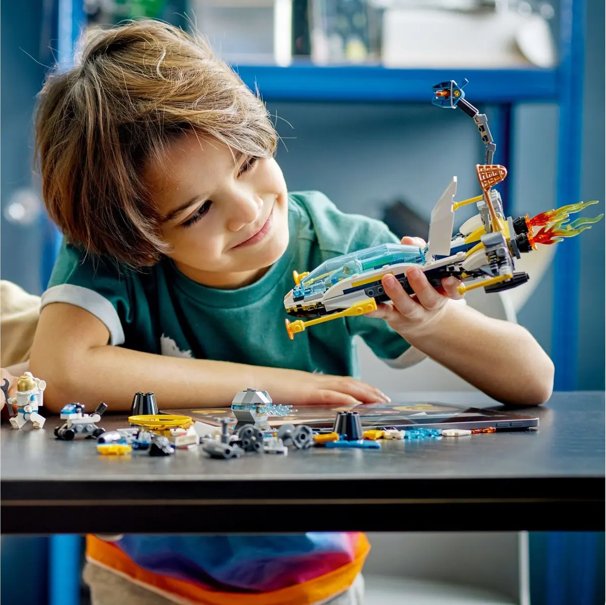 LEGO City 60354 Mars Spacecraft Exploration Missions set, image 6