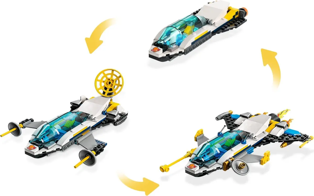 LEGO City 60354 Mars Spacecraft Exploration Missions set, image 3