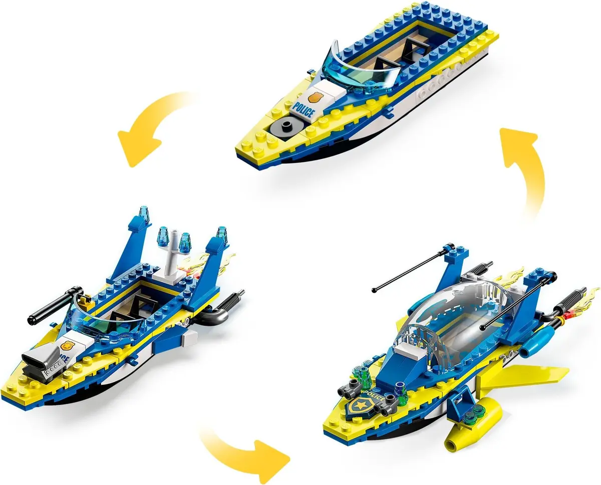LEGO City 60355 Water Police Detective Missions set, image 3