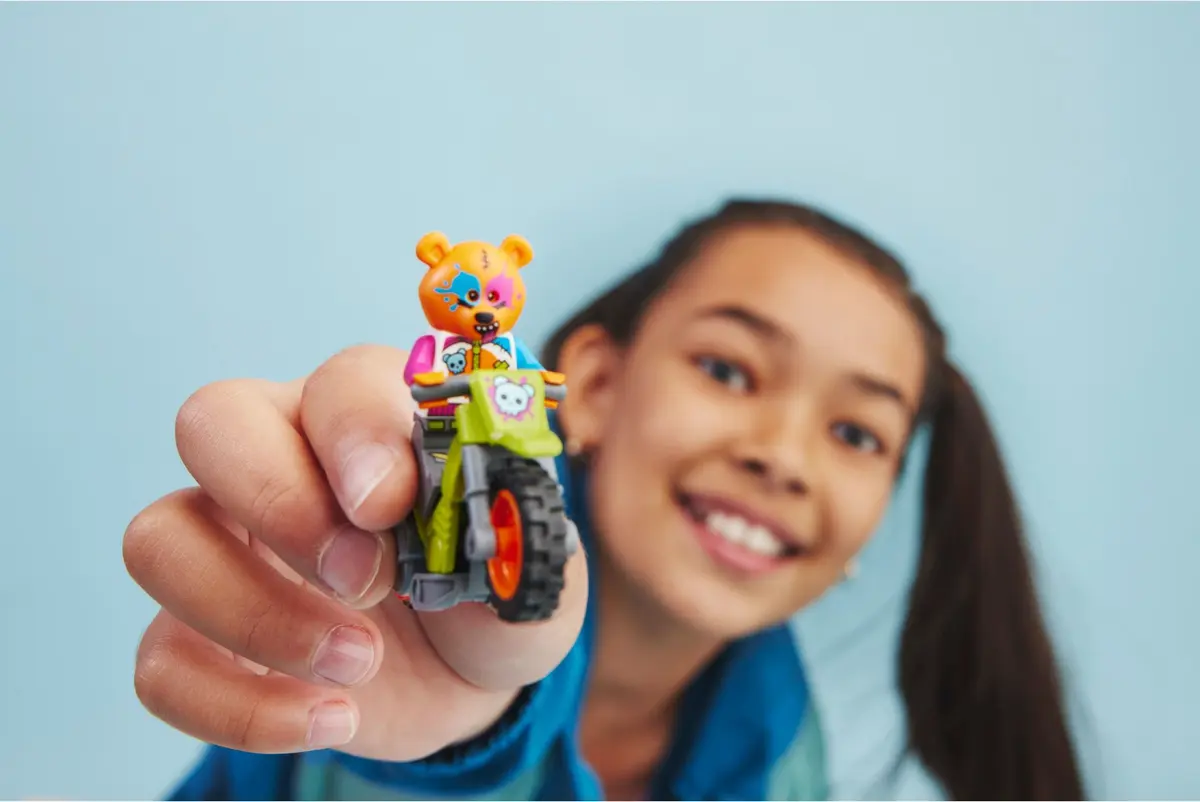 LEGO City 60356 Bear Stunt Bike set, image 7