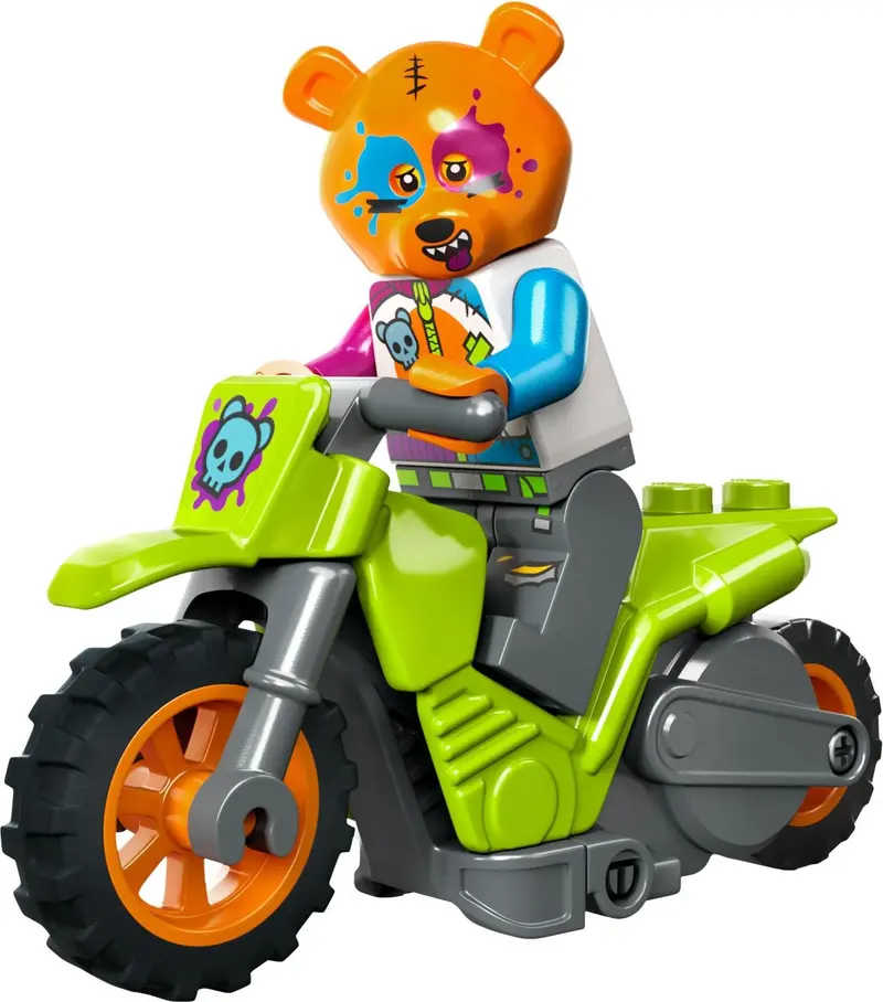 LEGO City 60356 Bear Stunt Bike set